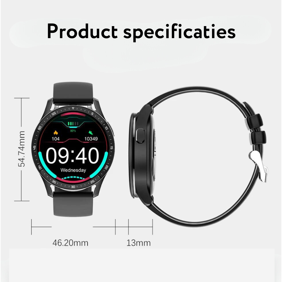 PowerPulse Elite - Stylish sports watch for top performance