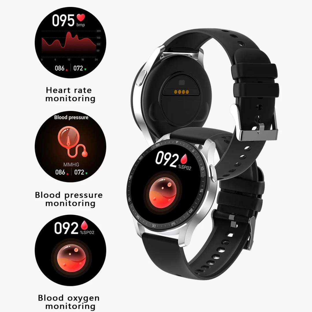 PowerPulse Elite - Stylish sports watch for top performance