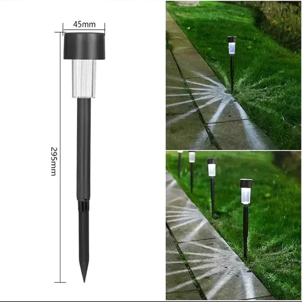 SolarAura - Elegant Solar Garden Lighting