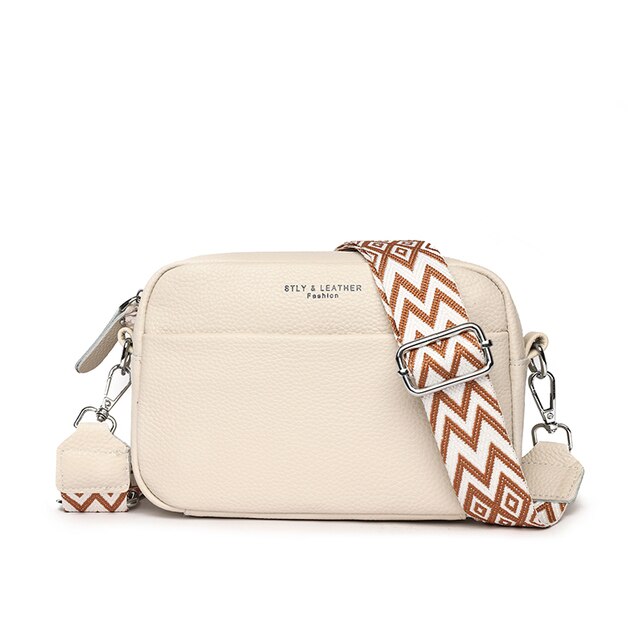 AvaBag – Elegant Leather Shoulder Bag for Women
