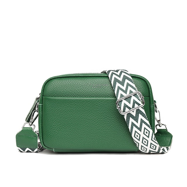AvaBag – Elegant Leather Shoulder Bag for Women