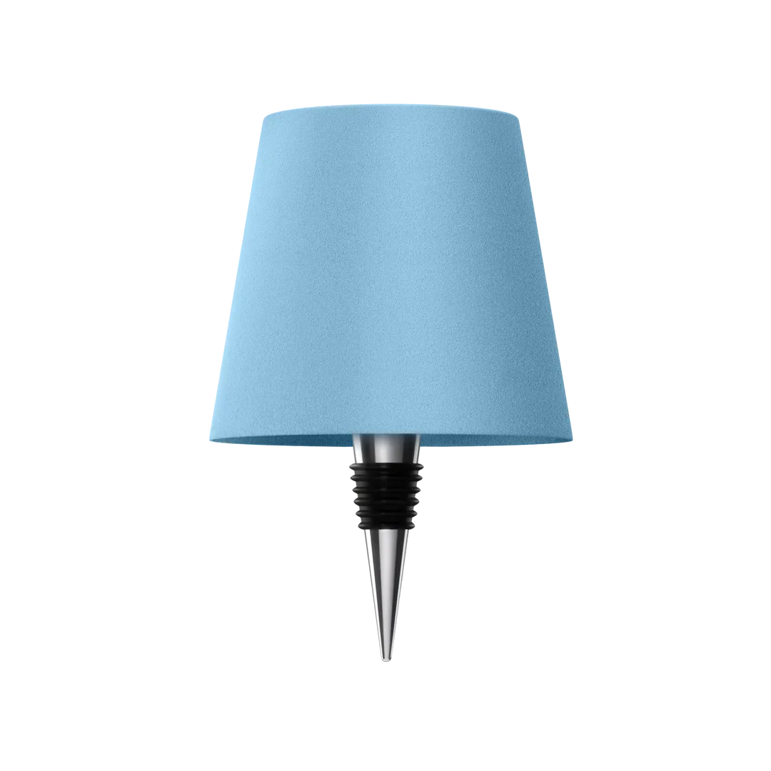 Wireless Bottle Light - Rechargeable lamp for bottles