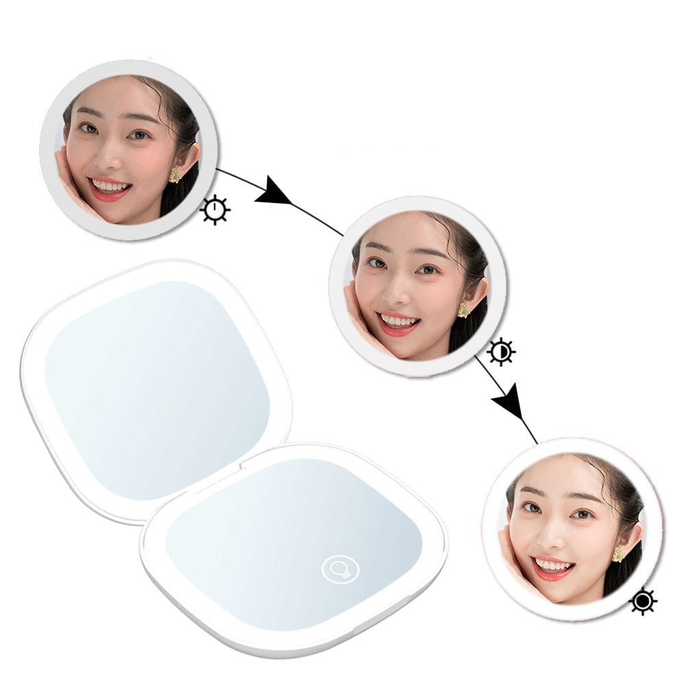 GlowMirror - Illuminated Mirror for a Radiant Look