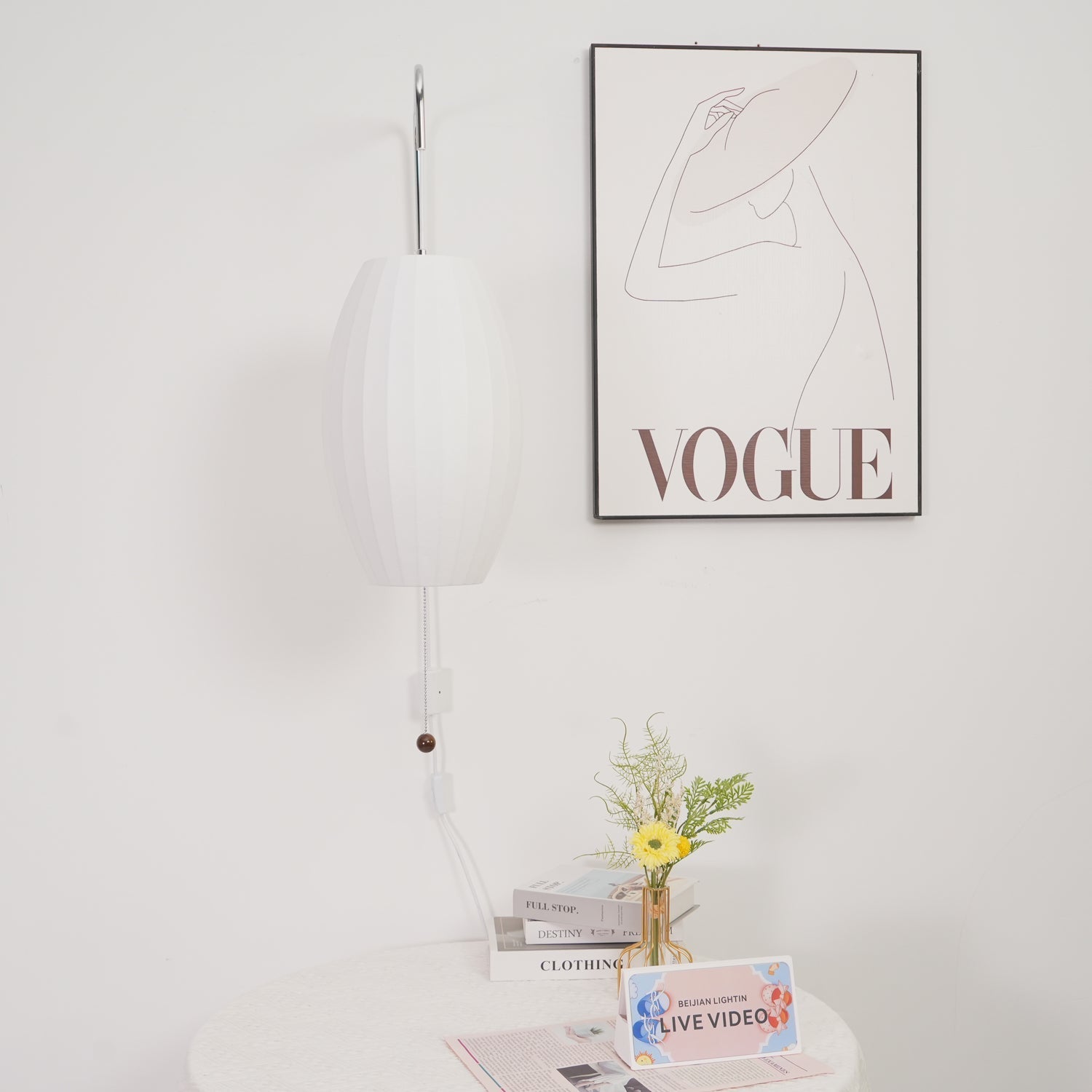 Timeless Nelson Wall Lamp - Stylish Lighting for Any Room