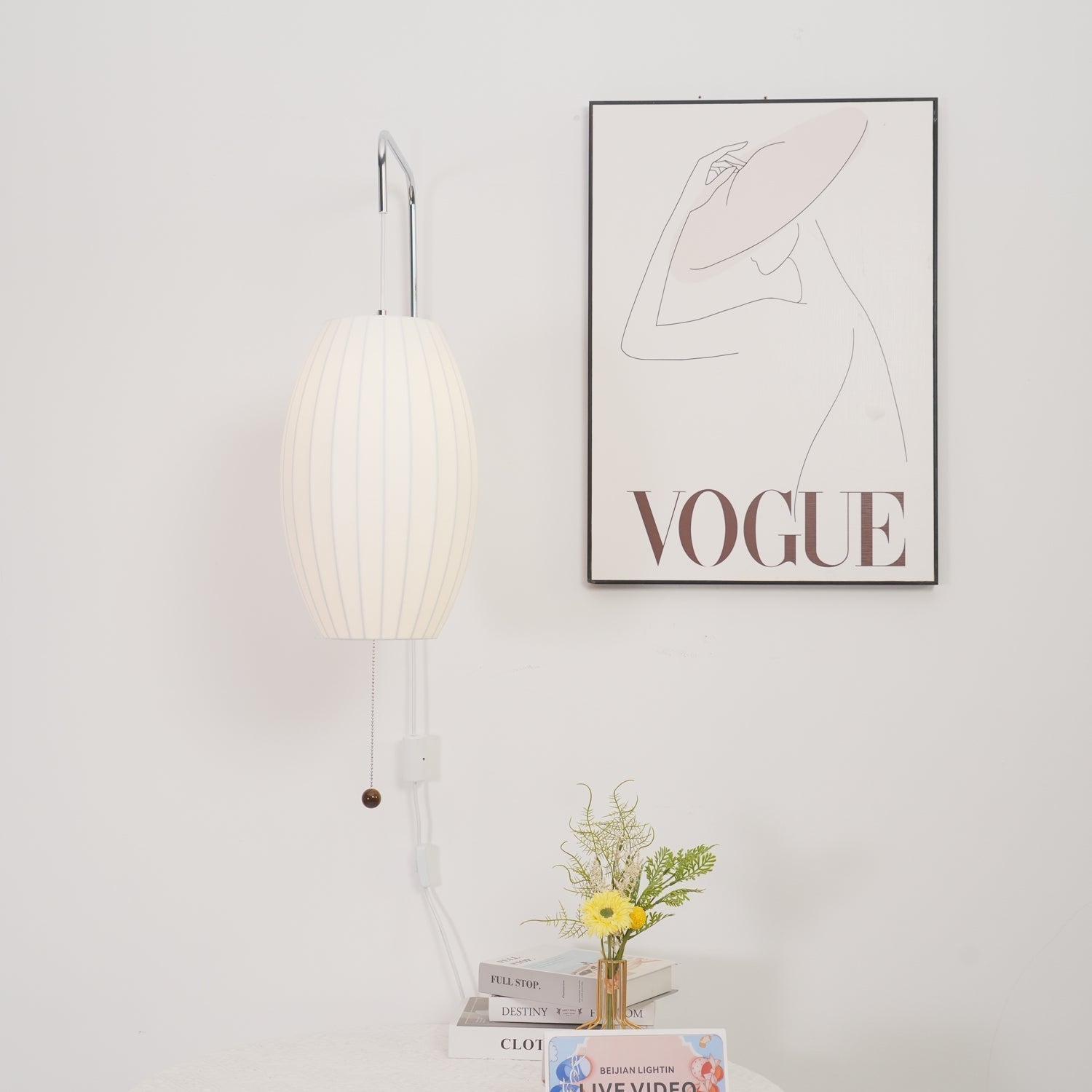 Timeless Nelson Wall Lamp - Stylish Lighting for Any Room