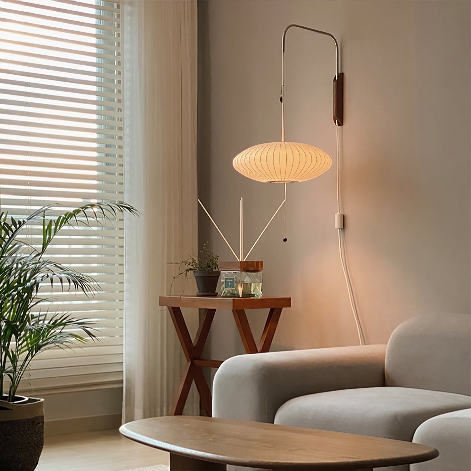 Timeless Nelson Wall Lamp - Stylish Lighting for Any Room