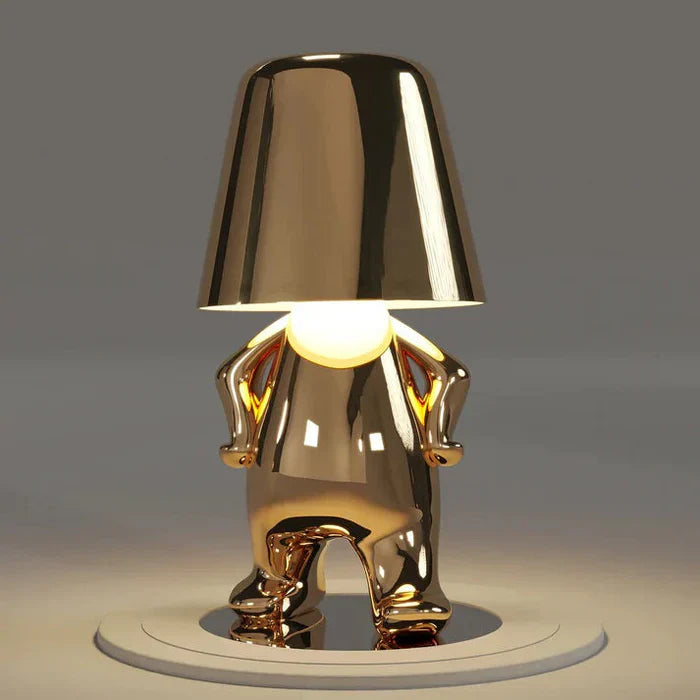 GlowCraft - Elegant Table Lamp for Your Interior