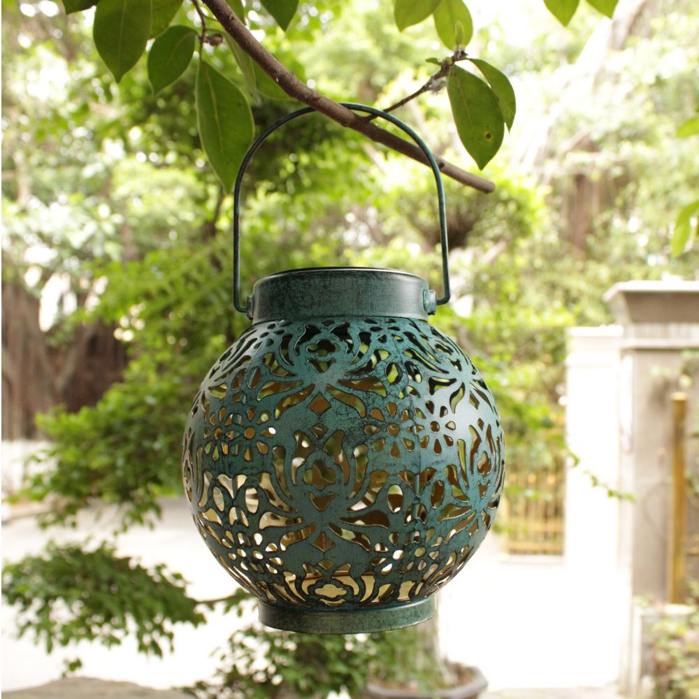 Solar lamp Lotte - Atmospheric garden lighting with solar energy