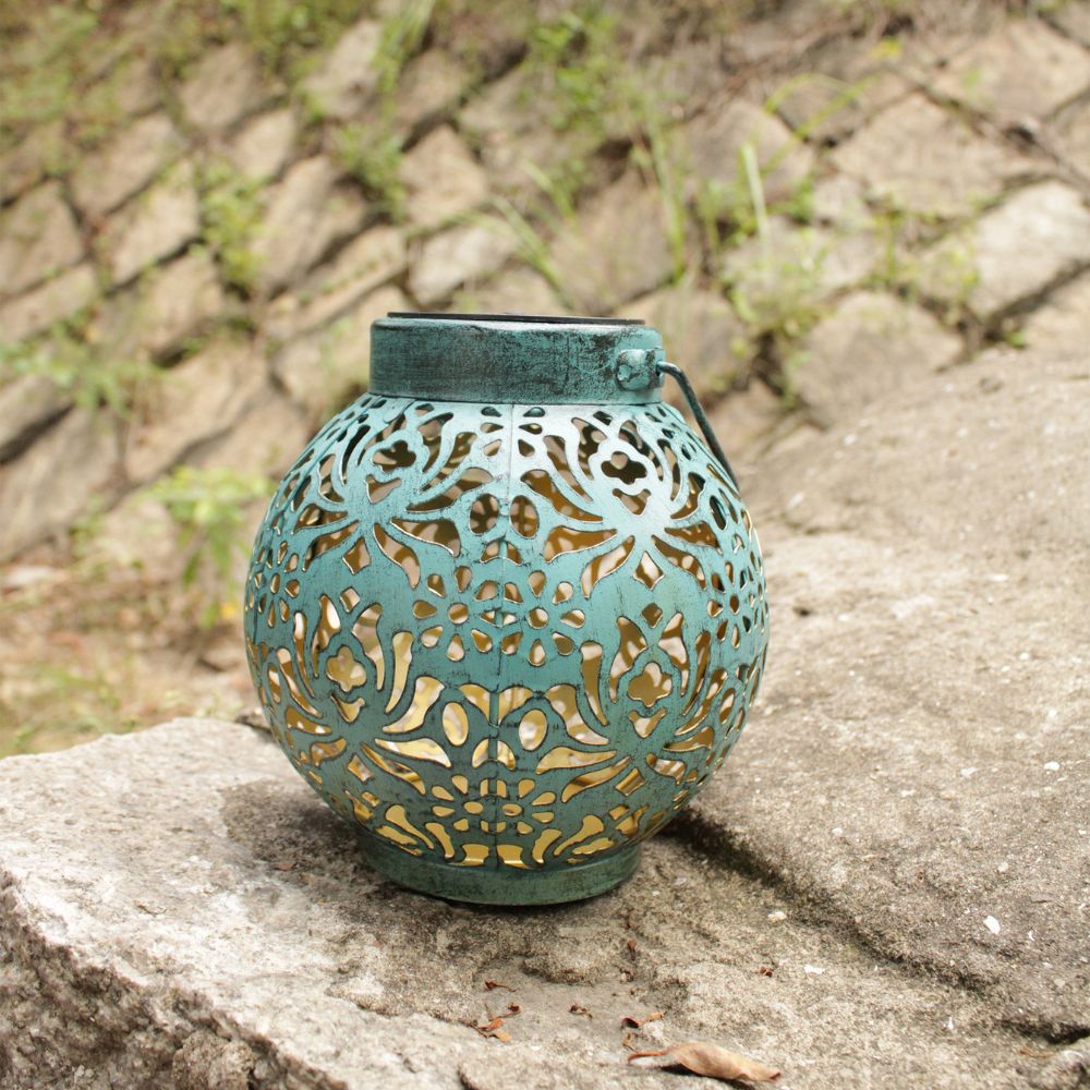 Solar lamp Lotte - Atmospheric garden lighting with solar energy