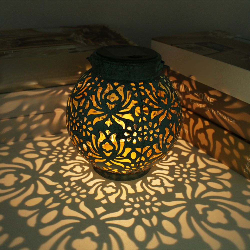 Solar lamp Lotte - Atmospheric garden lighting with solar energy