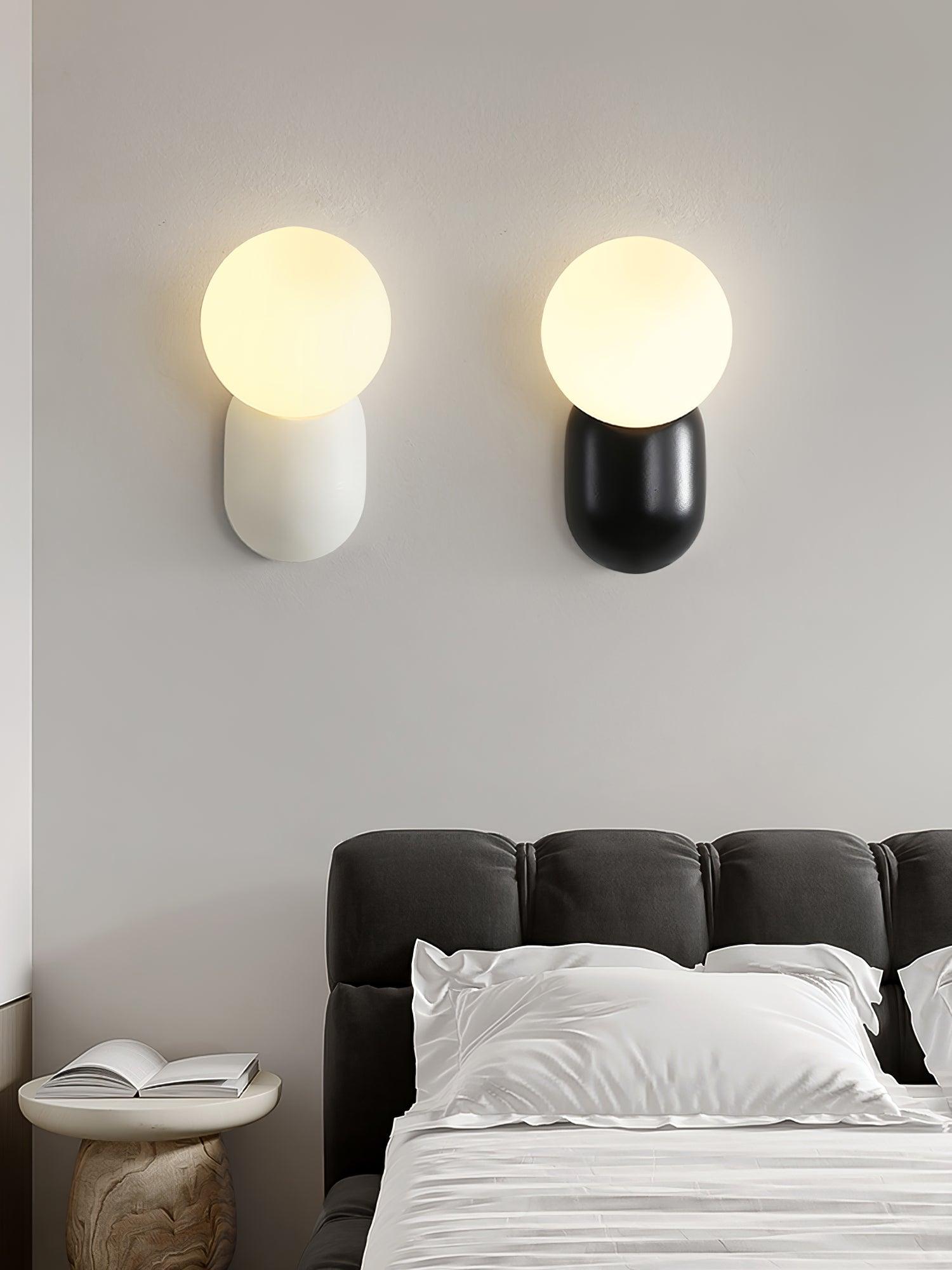 ChicGlow Resin Wall Lamp – Elegance and Energy Saving in One