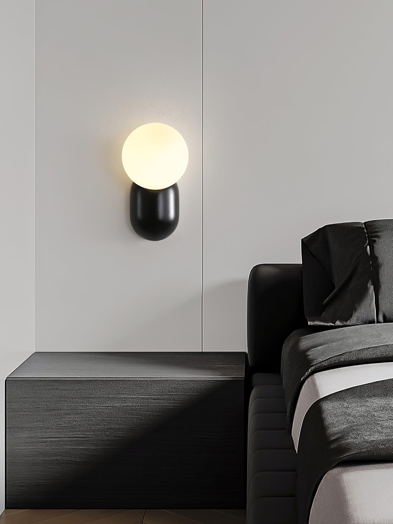 ChicGlow Resin Wall Lamp – Elegance and Energy Saving in One