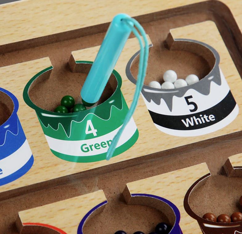 MagniTally – Playful Magnetic Counting Competition