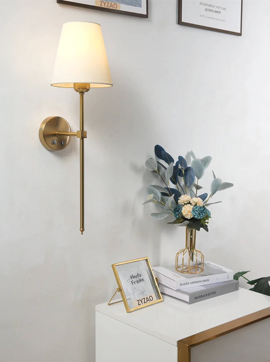 NovaGlow™ - Luxurious Wireless Wall Lamp
