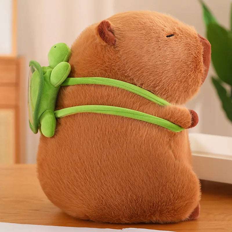 TurtleBuddy – Cute Capybara with Backpack