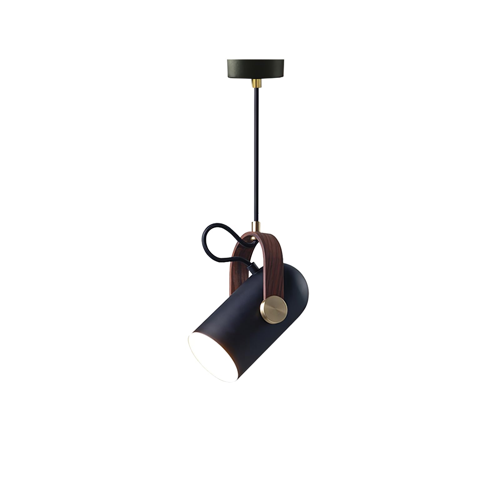 LumCanon Lamp - Modern Industrial Pendant Lamp for LED & Edison