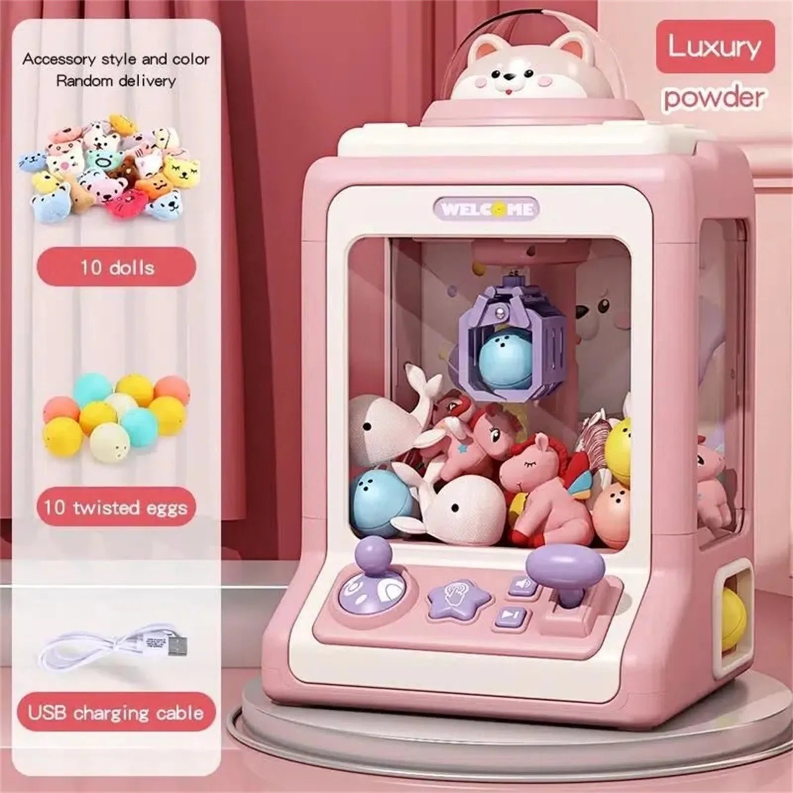 Grab & Fun – Interactive Light and Sound Game