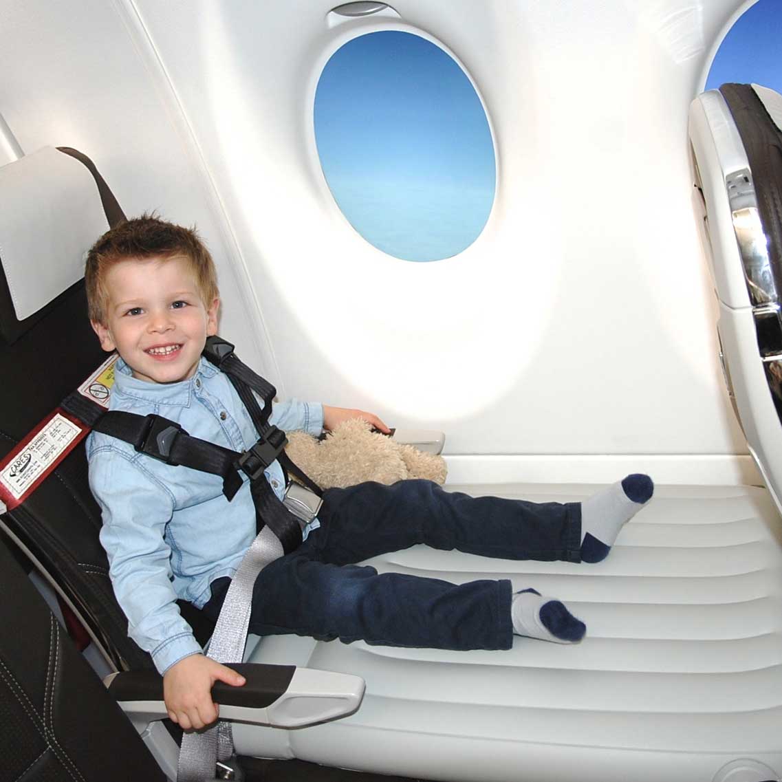 JetNap - Comfortable Children's Air Mattress for Travel