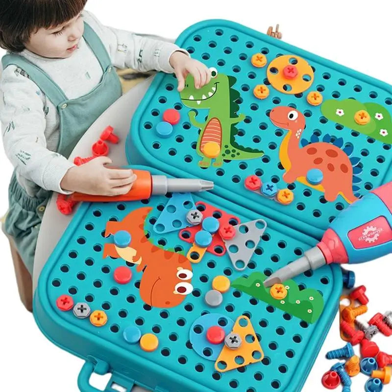Educational Toy Set for Toddlers - Explore the Creative World