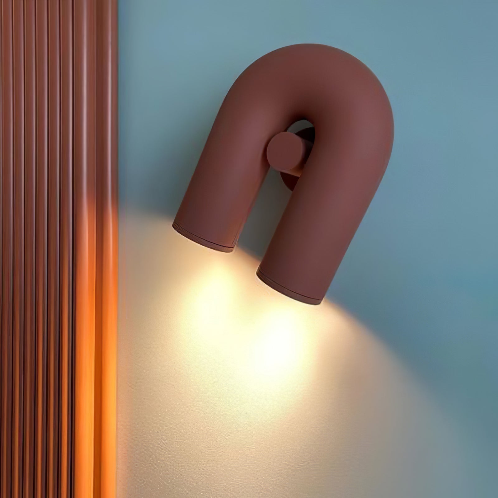 CircusGlow – Playful Wall Lamp for Modern Interiors