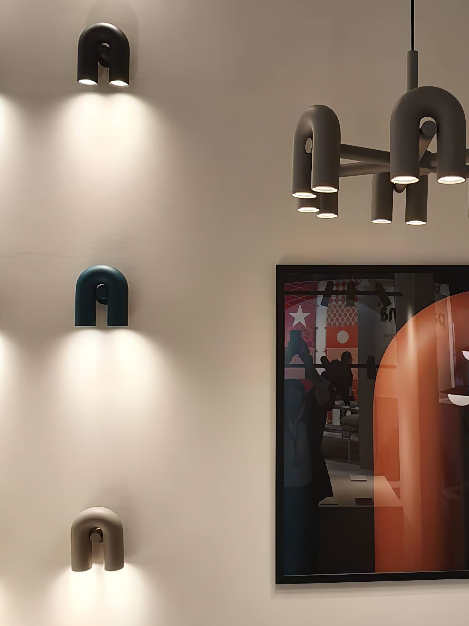 Circus Magic - Playful Lighting with U-Shaped Modules