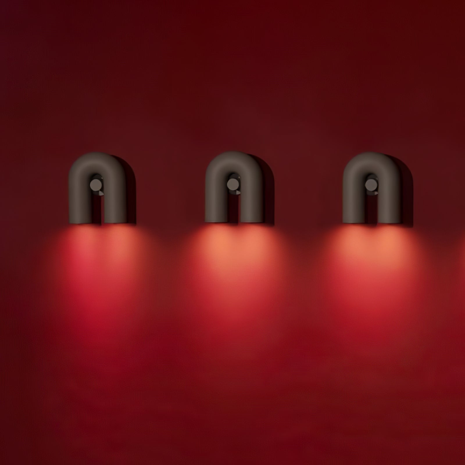 Circus Magic - Playful Lighting with U-Shaped Modules