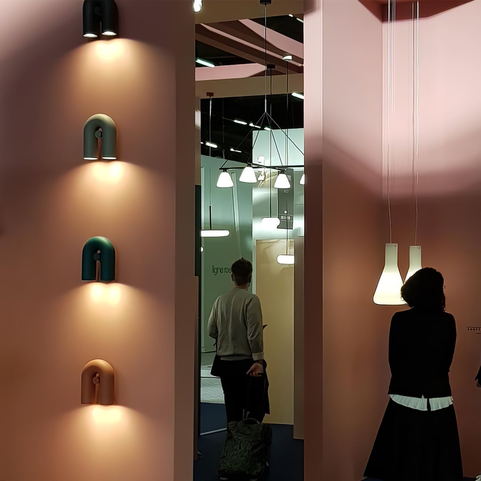 CircusGlow – Playful Wall Lamp for Modern Interiors