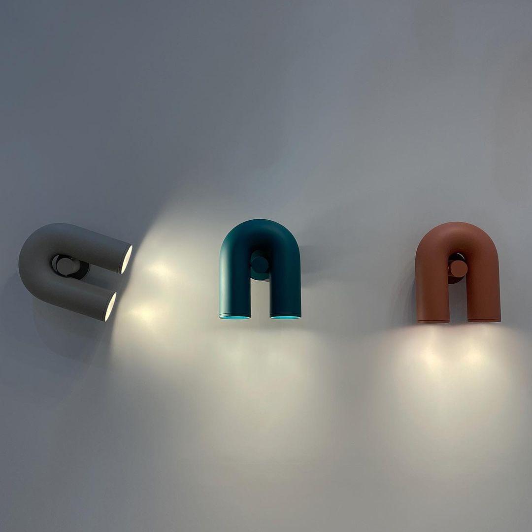 CircusGlow – Playful Wall Lamp for Modern Interiors