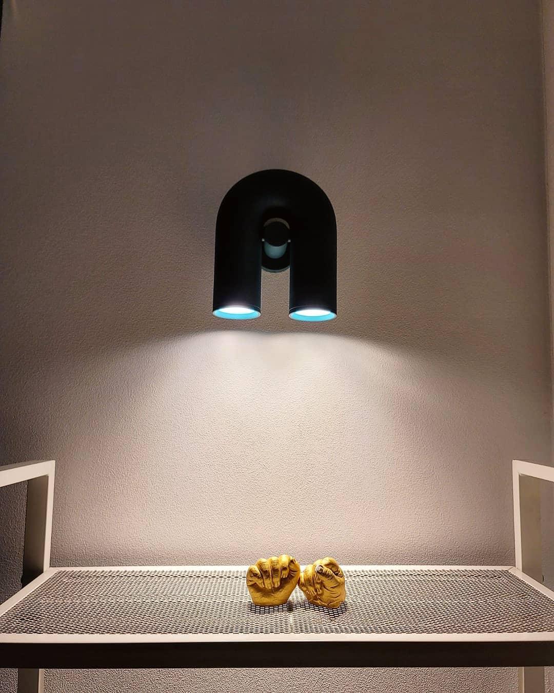 Circus Magic - Playful Lighting with U-Shaped Modules