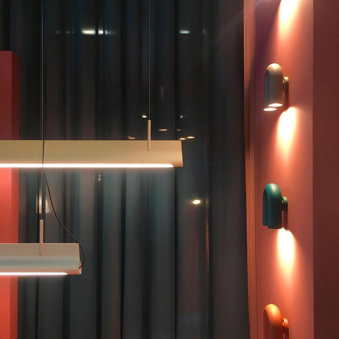 Circus Magic - Playful Lighting with U-Shaped Modules
