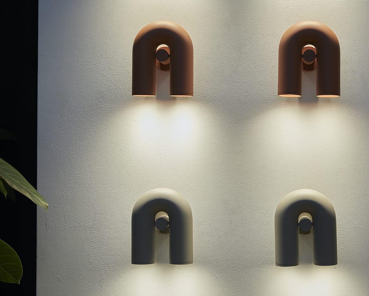 Circus Magic - Playful Lighting with U-Shaped Modules