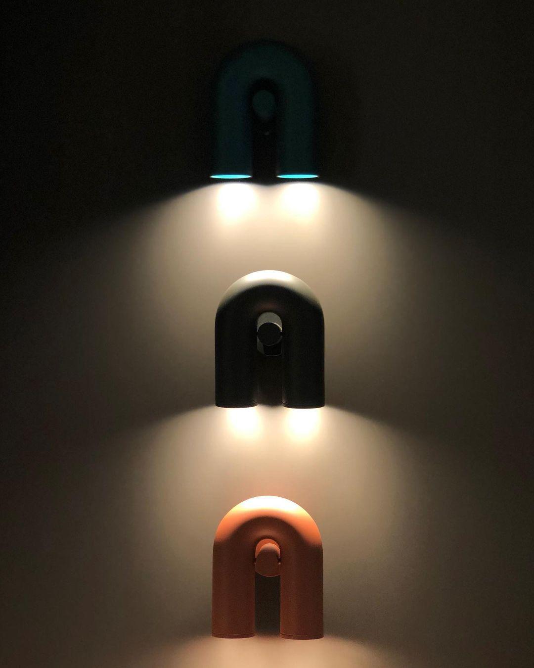 Circus Magic - Playful Lighting with U-Shaped Modules