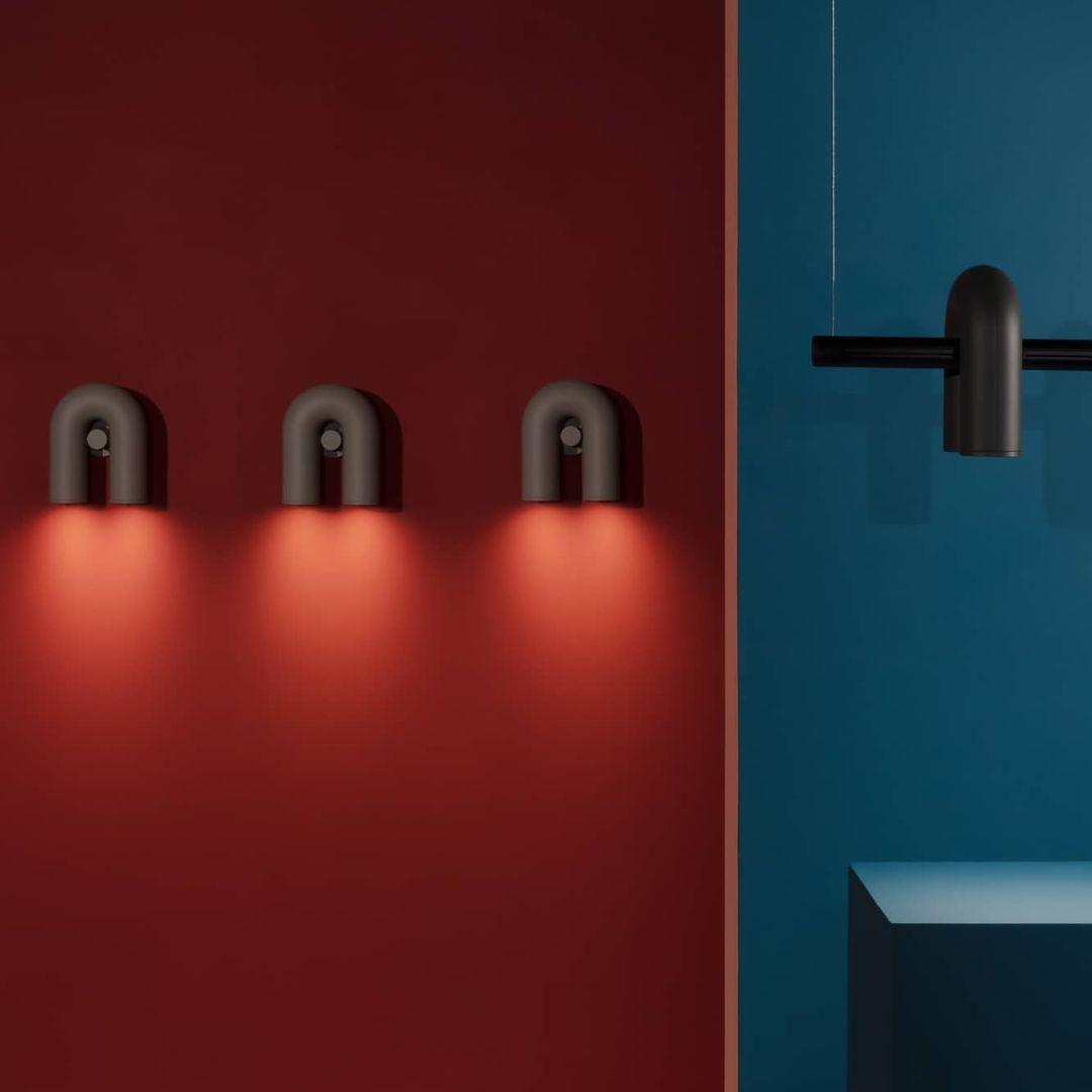 Circus Magic - Playful Lighting with U-Shaped Modules