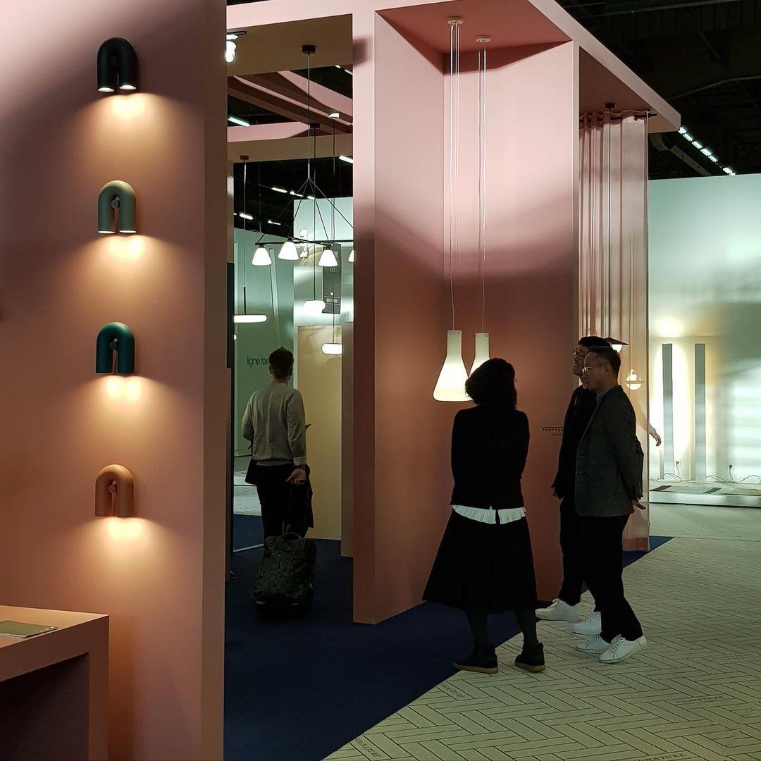 Circus Magic - Playful Lighting with U-Shaped Modules