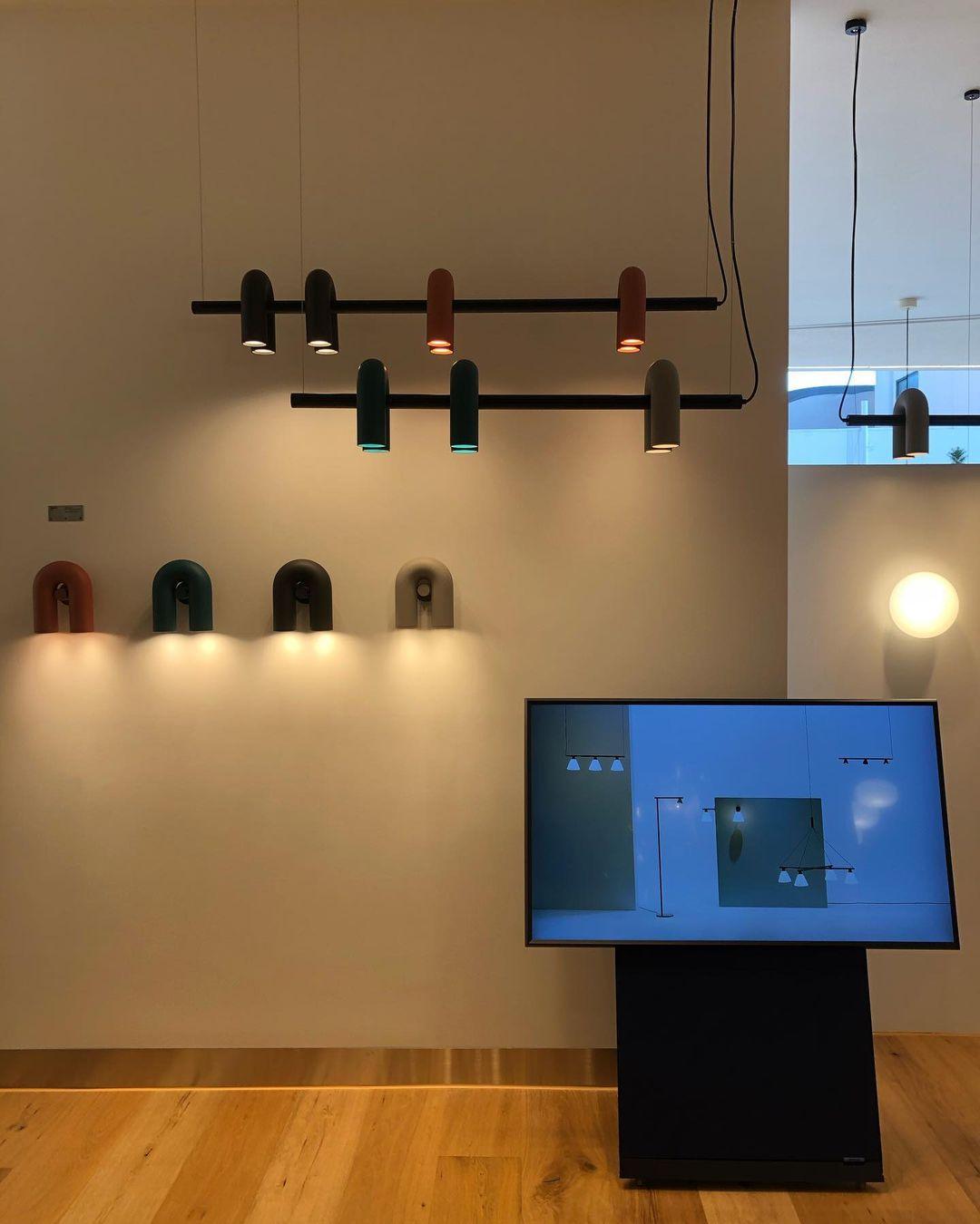 Circus Magic - Playful Lighting with U-Shaped Modules