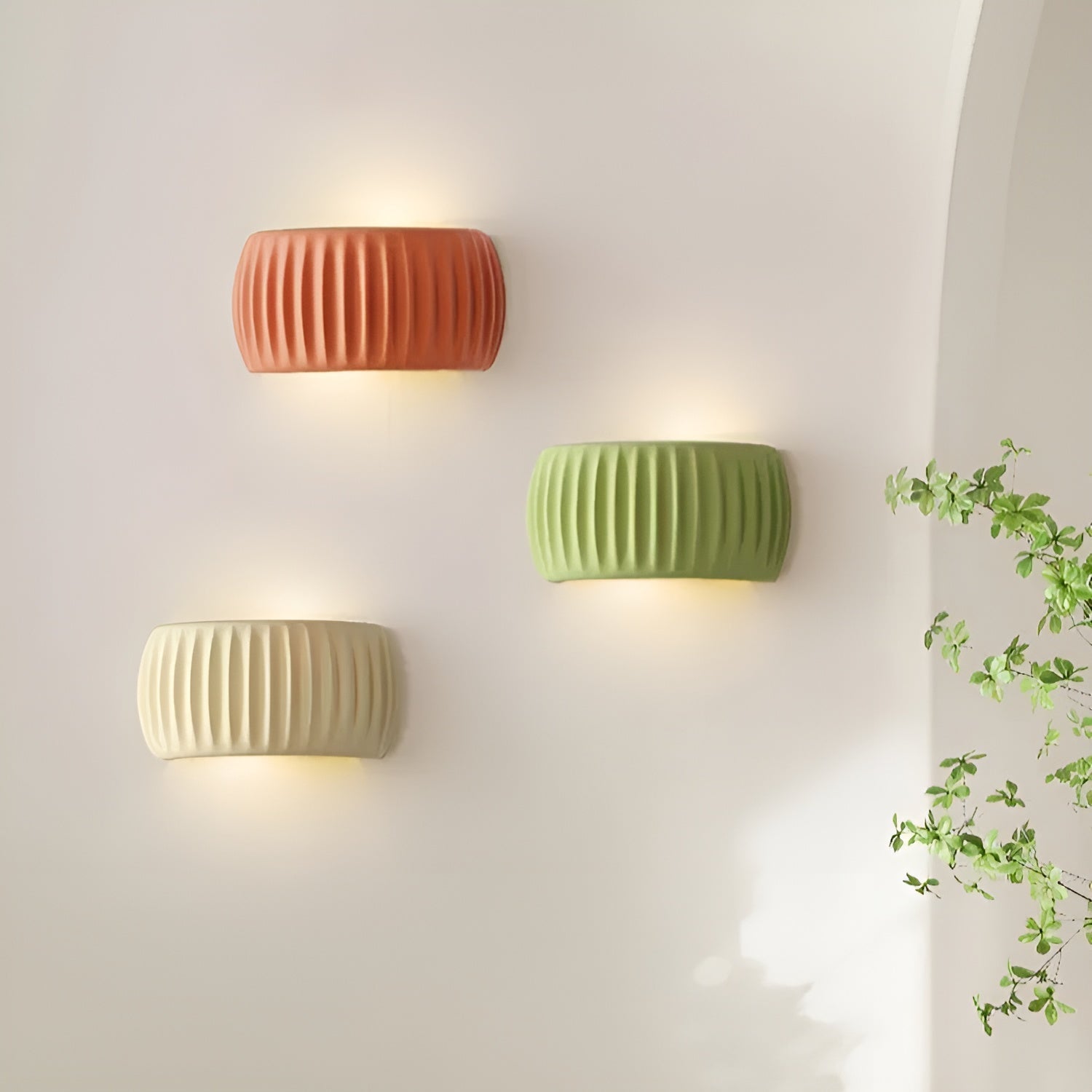 Luxe Scandinavian Wall Lighting - Elegant LED Luxury