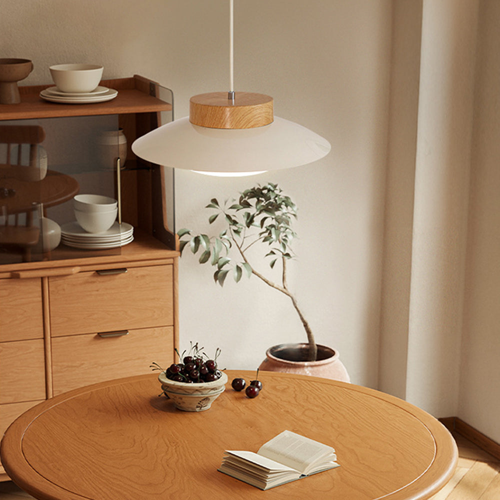 Culinary Charm – Creative Sticky Rice Bowl Pendant Lamp