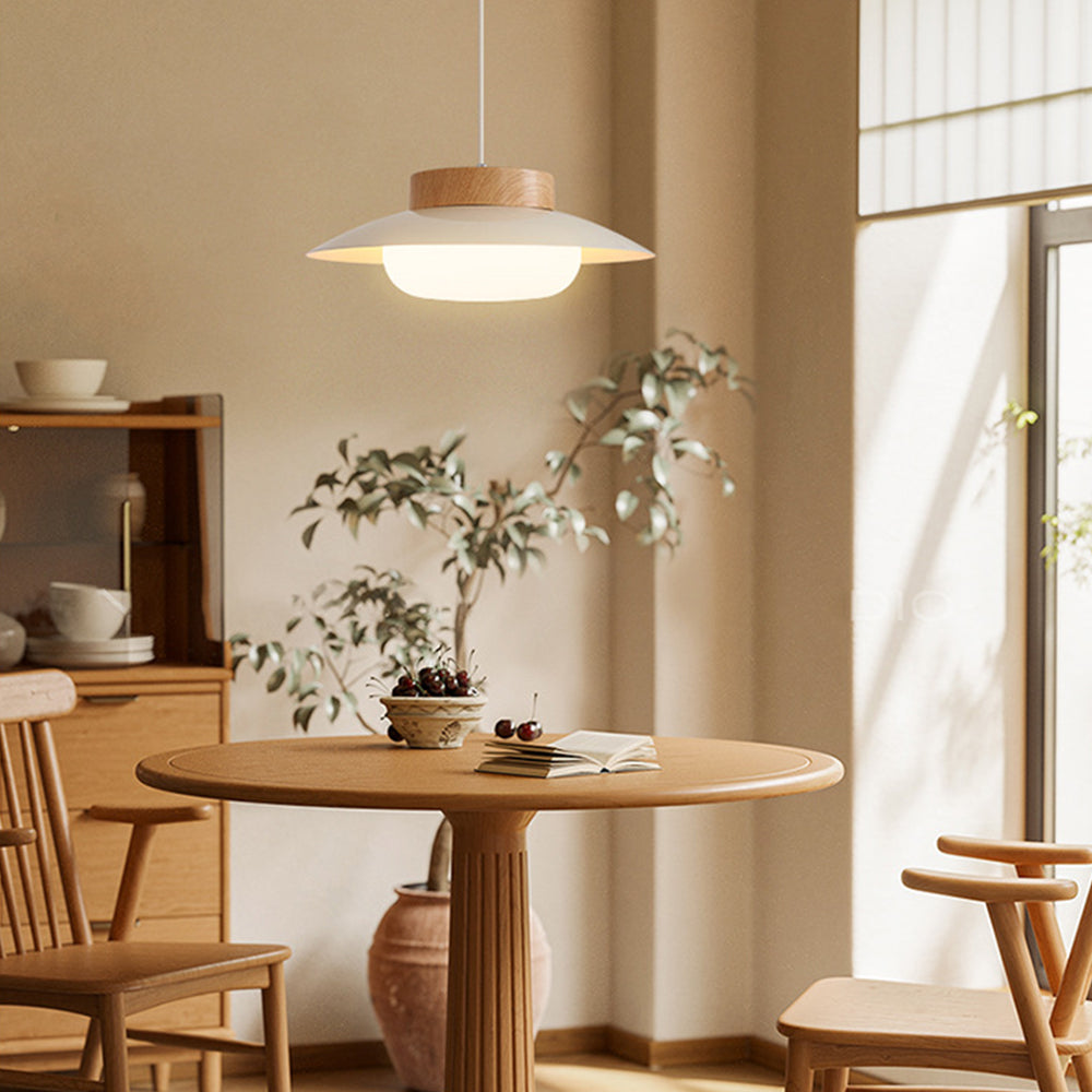Culinary Charm – Creative Sticky Rice Bowl Pendant Lamp