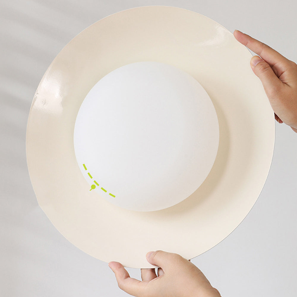 Culinary Charm – Creative Sticky Rice Bowl Pendant Lamp