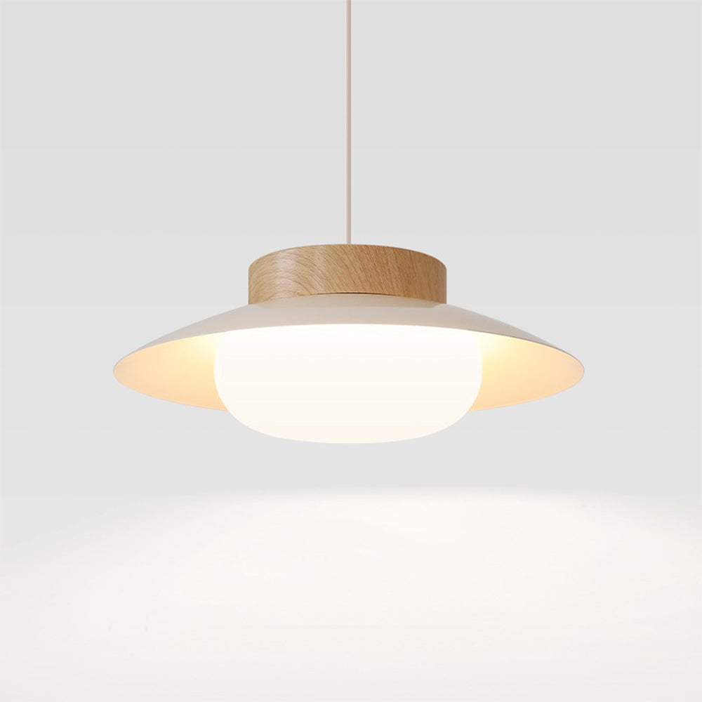 Culinary Charm – Creative Sticky Rice Bowl Pendant Lamp