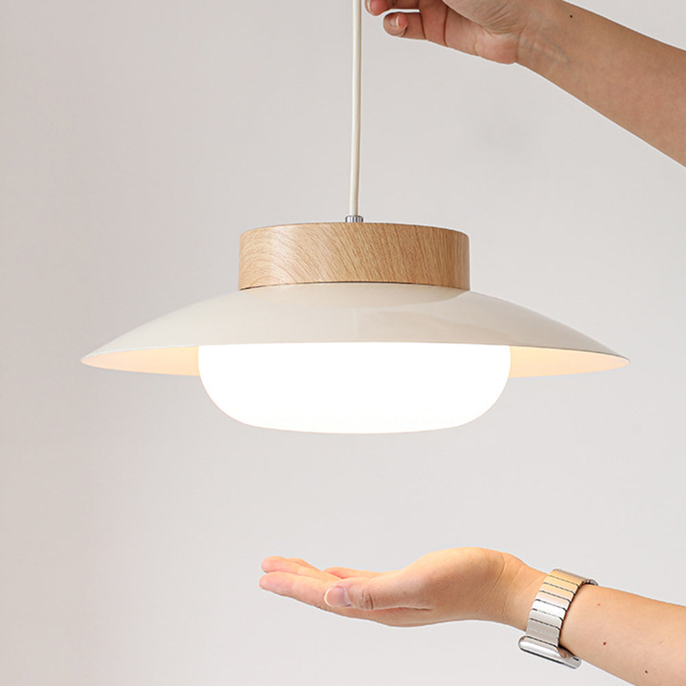 Culinary Charm – Creative Sticky Rice Bowl Pendant Lamp