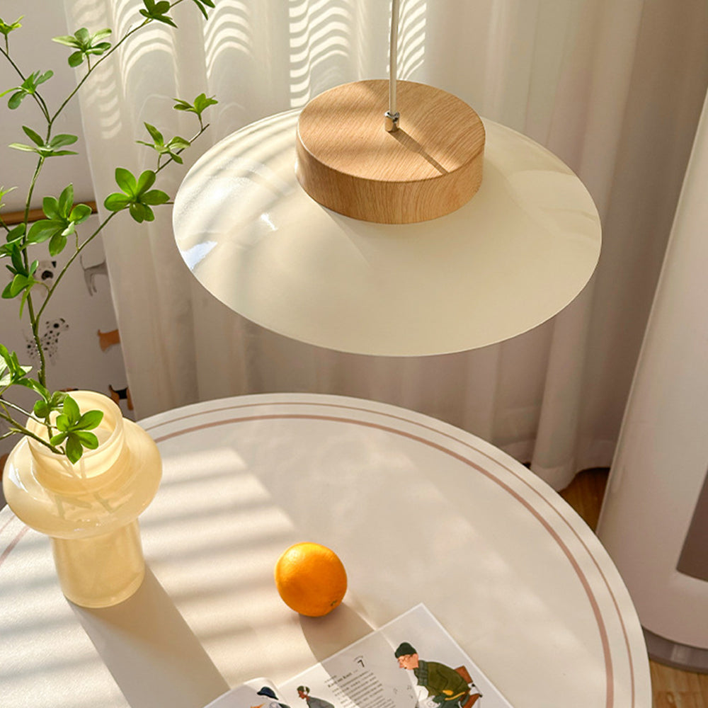 Culinary Charm – Creative Sticky Rice Bowl Pendant Lamp