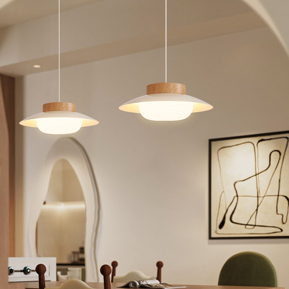 Culinary Charm – Creative Sticky Rice Bowl Pendant Lamp