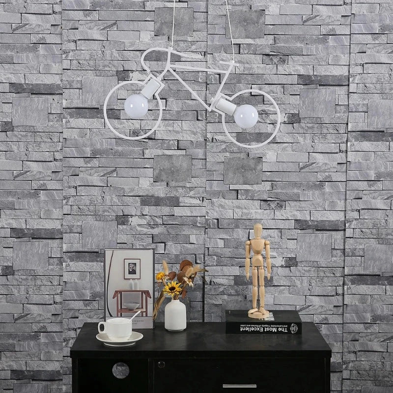BikeGlow – Stylish LED Hanging Lamp for Cycling Enthusiasts