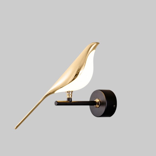 BirdGlow - Luxurious LED Bird Wall Lamp