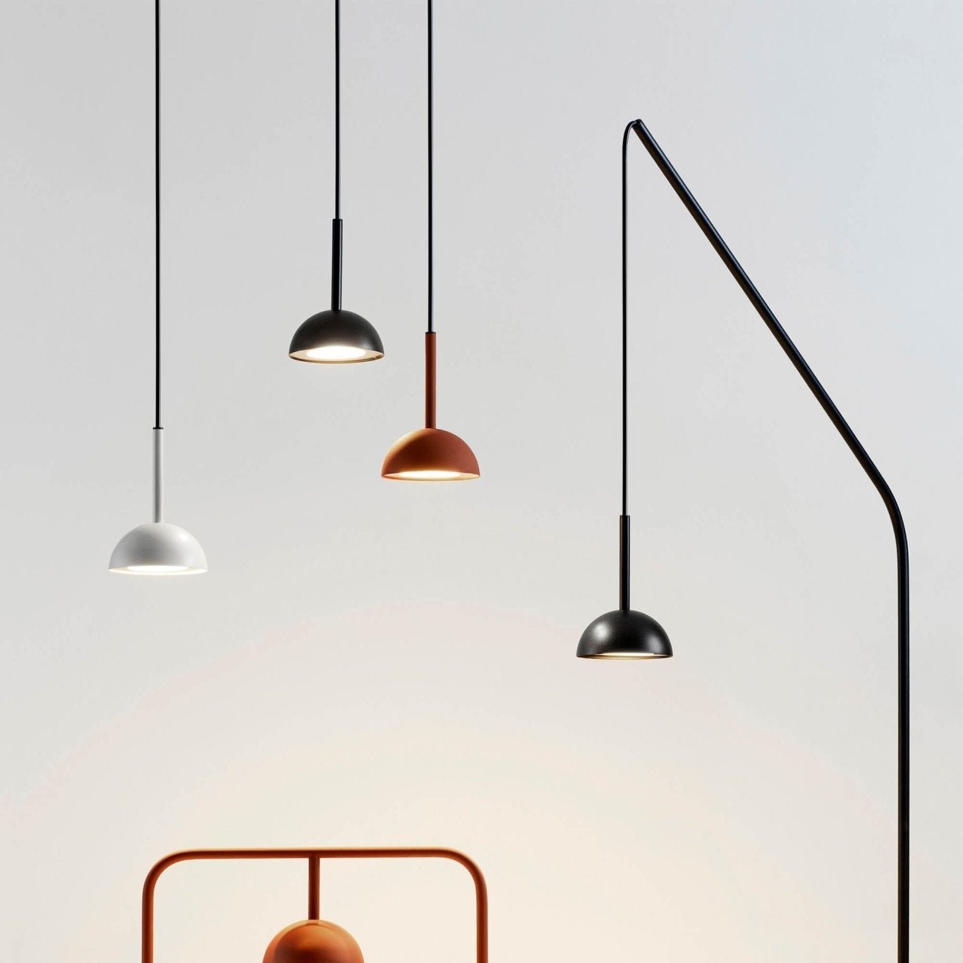 LumiereChic Ceiling Lamp - Elegant Geometric Pendant Lamp