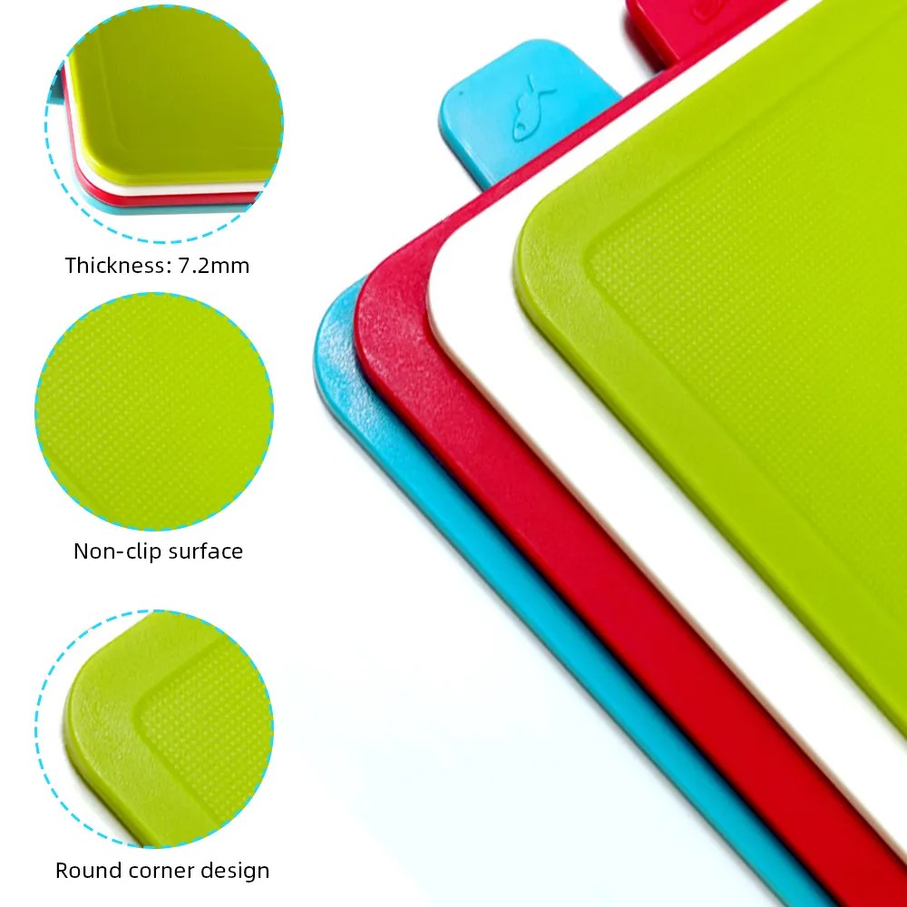 PrepTidy – Luxury Cutting Board Set with Wooden Stand