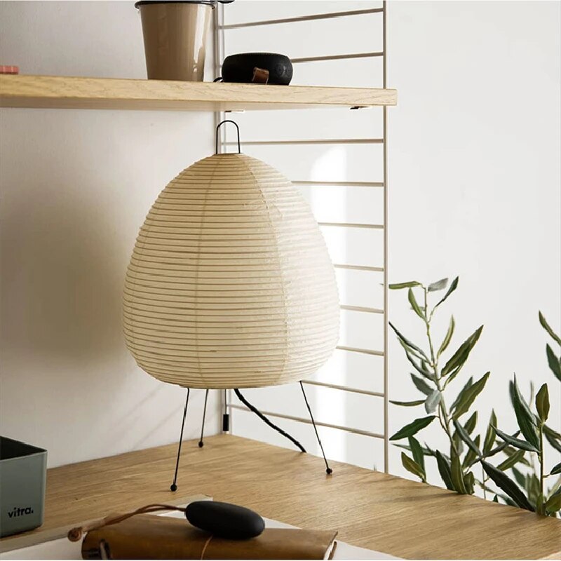 RadiantHue: Enchanting Rice Paper Lamp for Harmonious Lighting