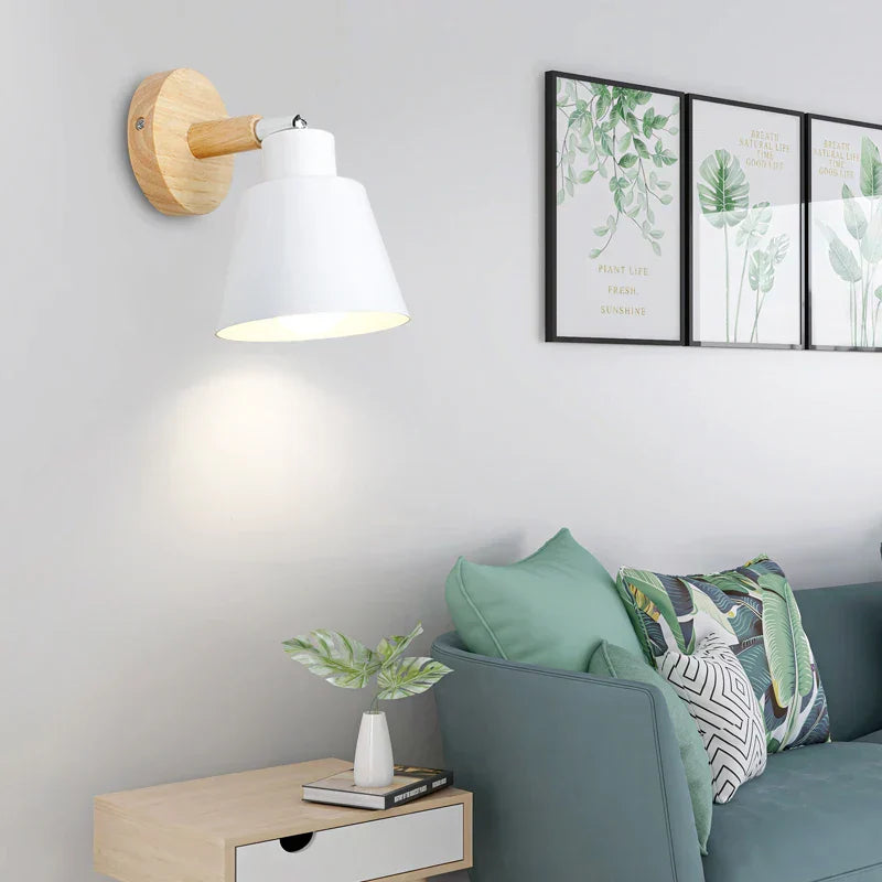 CalmAura Warm Lamp – Scandinavian Minimalism & Modern Lighting