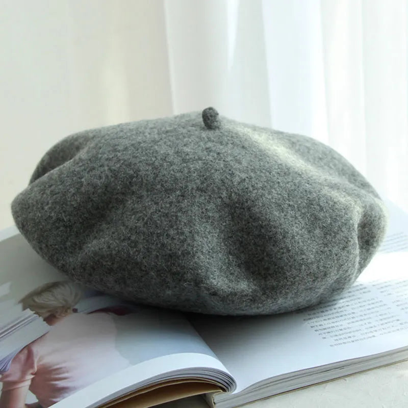 WoolCharm Berets – Luxury and Comfort for Winter